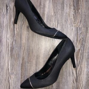 ❌SOLD❌ Calvin Klein | Black Stiletto Heel